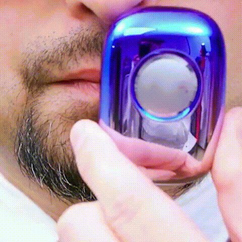 Mini Afeitadora Portátil Recargable