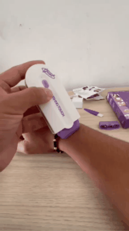 Depiladora Eléctrica Recargable